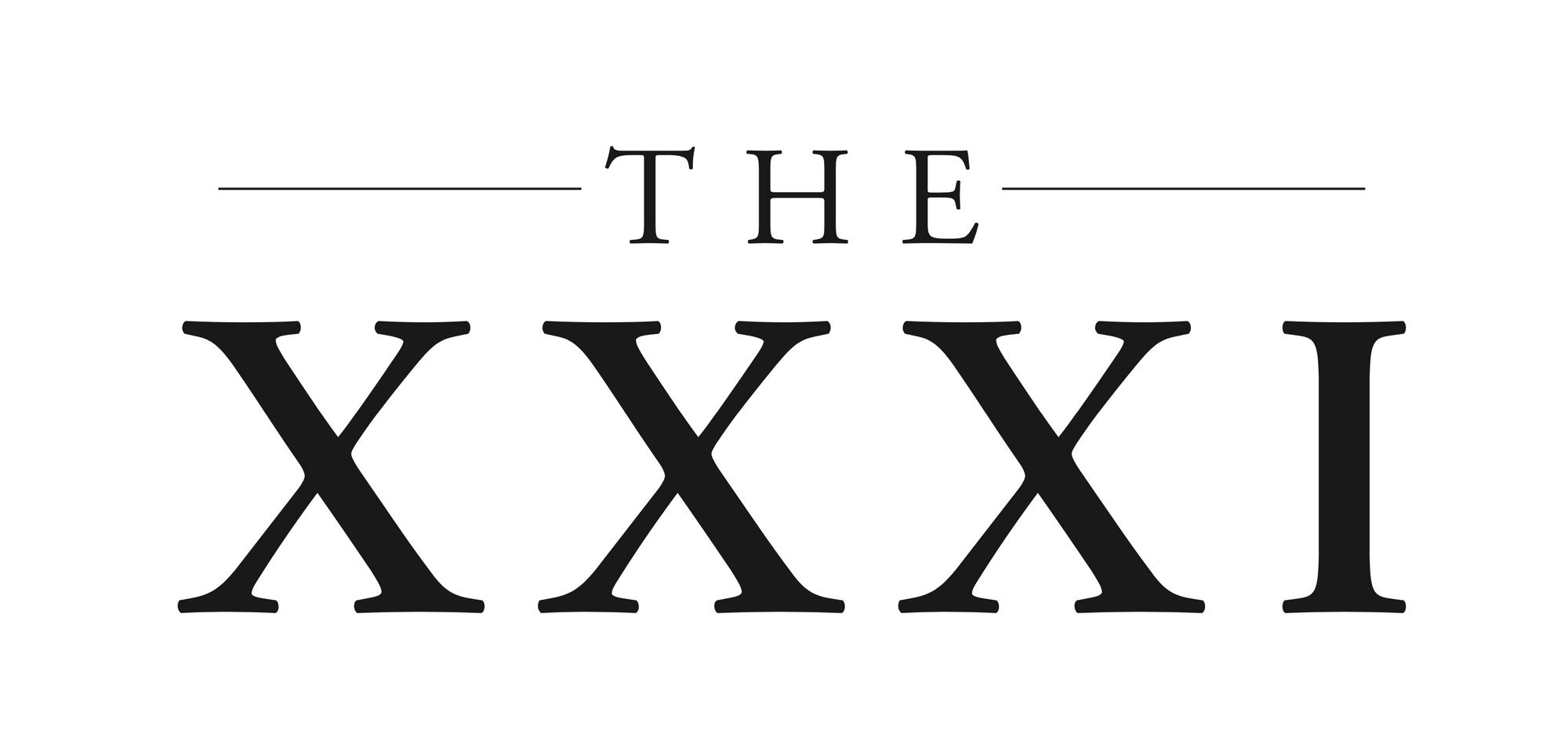 The XXXI Collection