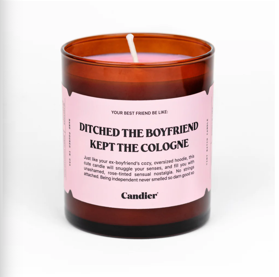 DITCHED THE BOYFRIEND CANDLE | HEALING CANDLE