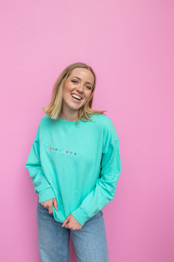 Phi Mu Slouchy Sweatshirt