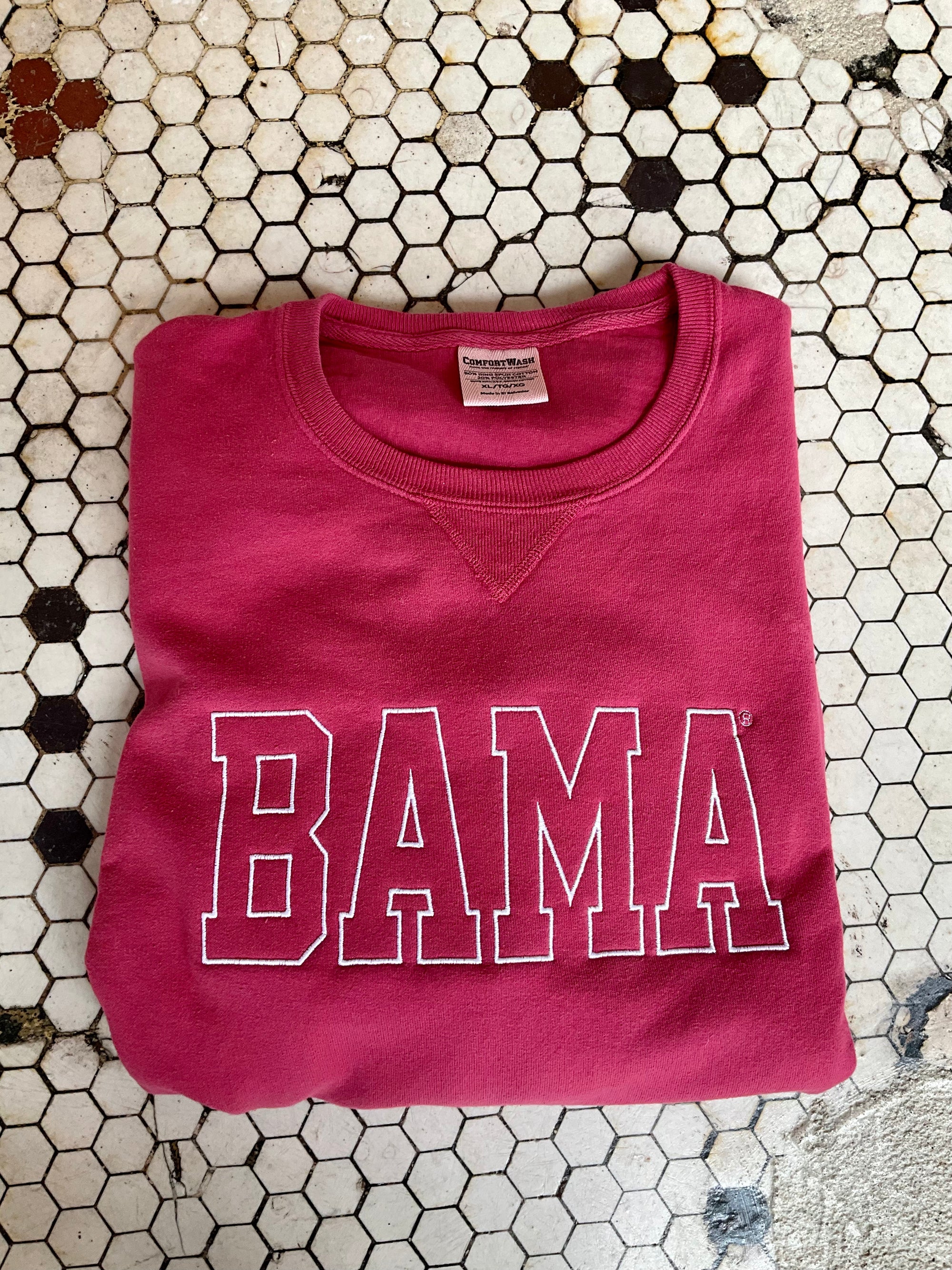 Bama Crimson Sweatshirt