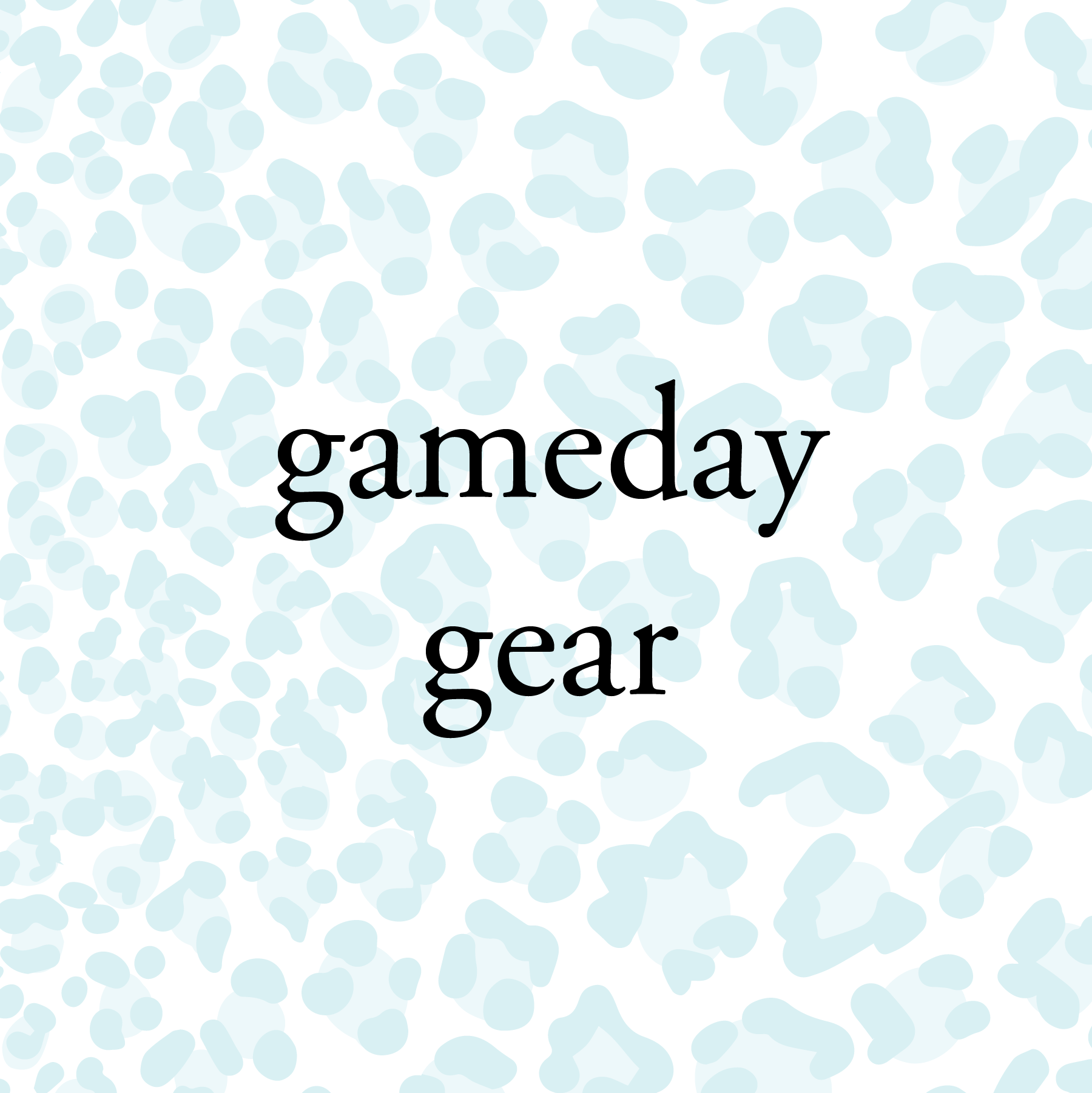 Gameday Gear