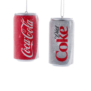 3"COCA-COLA CAN BLOW MOLD ORNAMENT 2/A