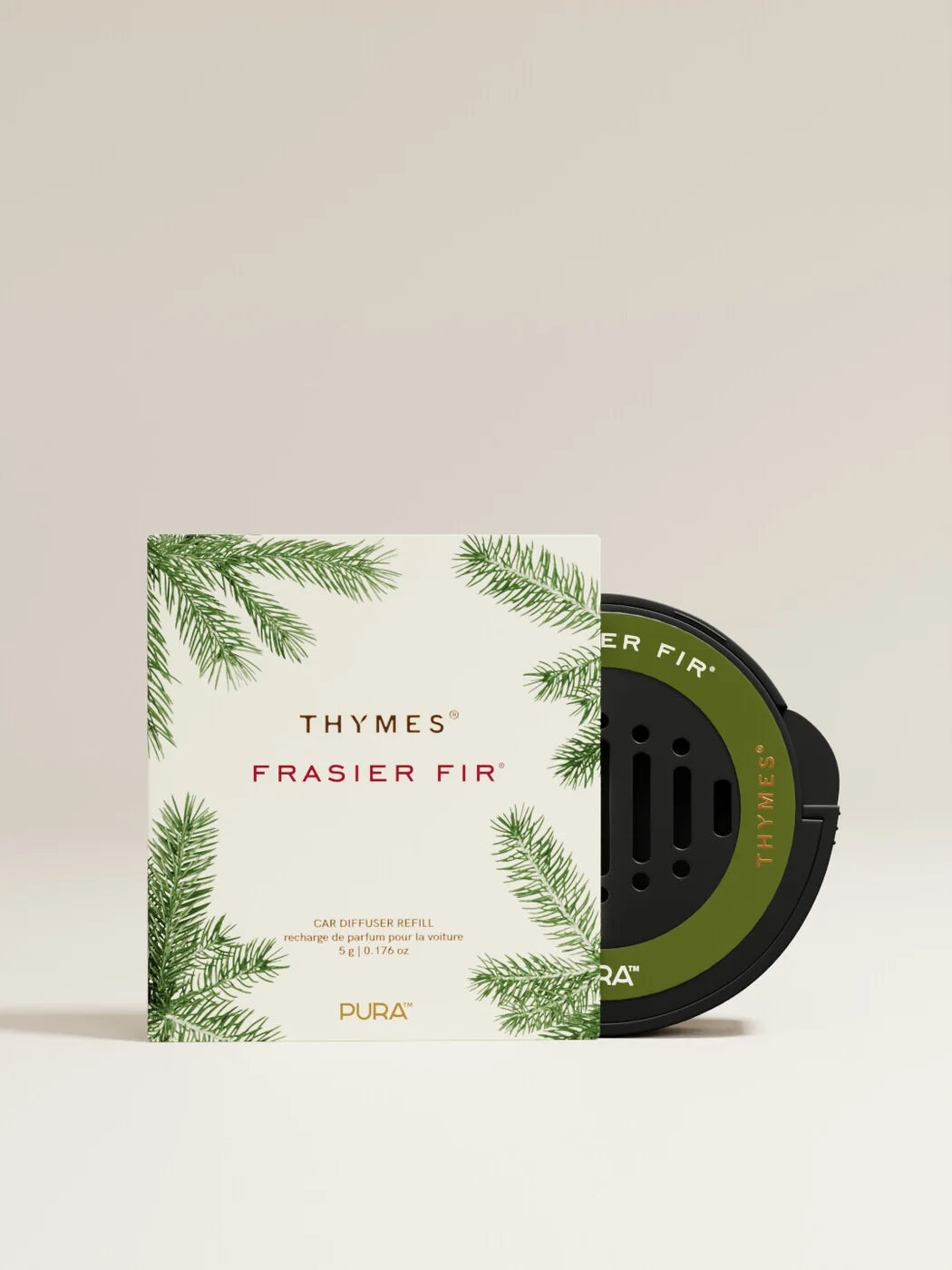 Thymes Pura Car Smart Scents: Frasier Fir
