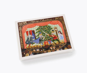 Nutcracker Christmas card