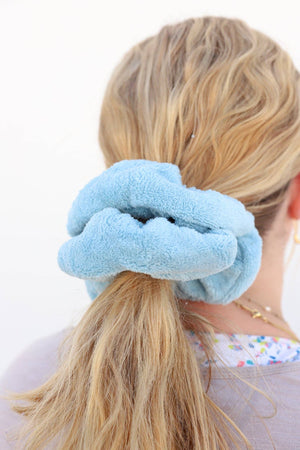 TOWEL OVERSIZED SCRUNCHIES ( 16 COLORS ): LAVENDER