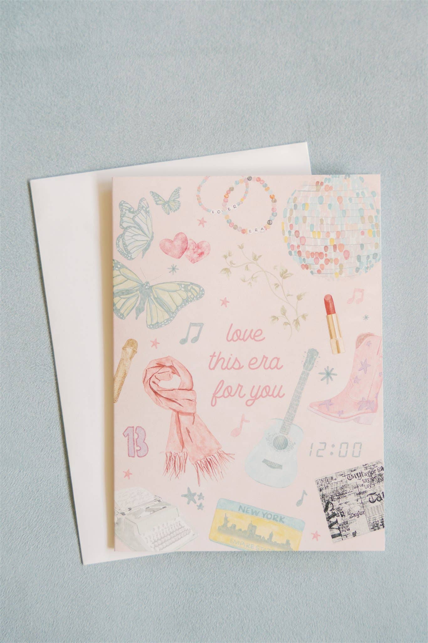 "Love this era for you" Greeting Card / Taylor Swift