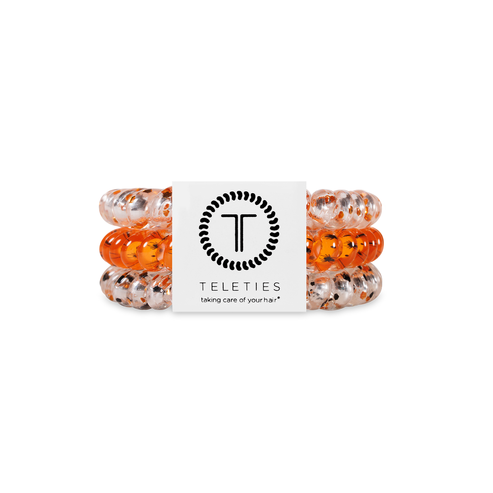 Spiral Hair Coils | Small | Spooky Sparkles Hair Ties