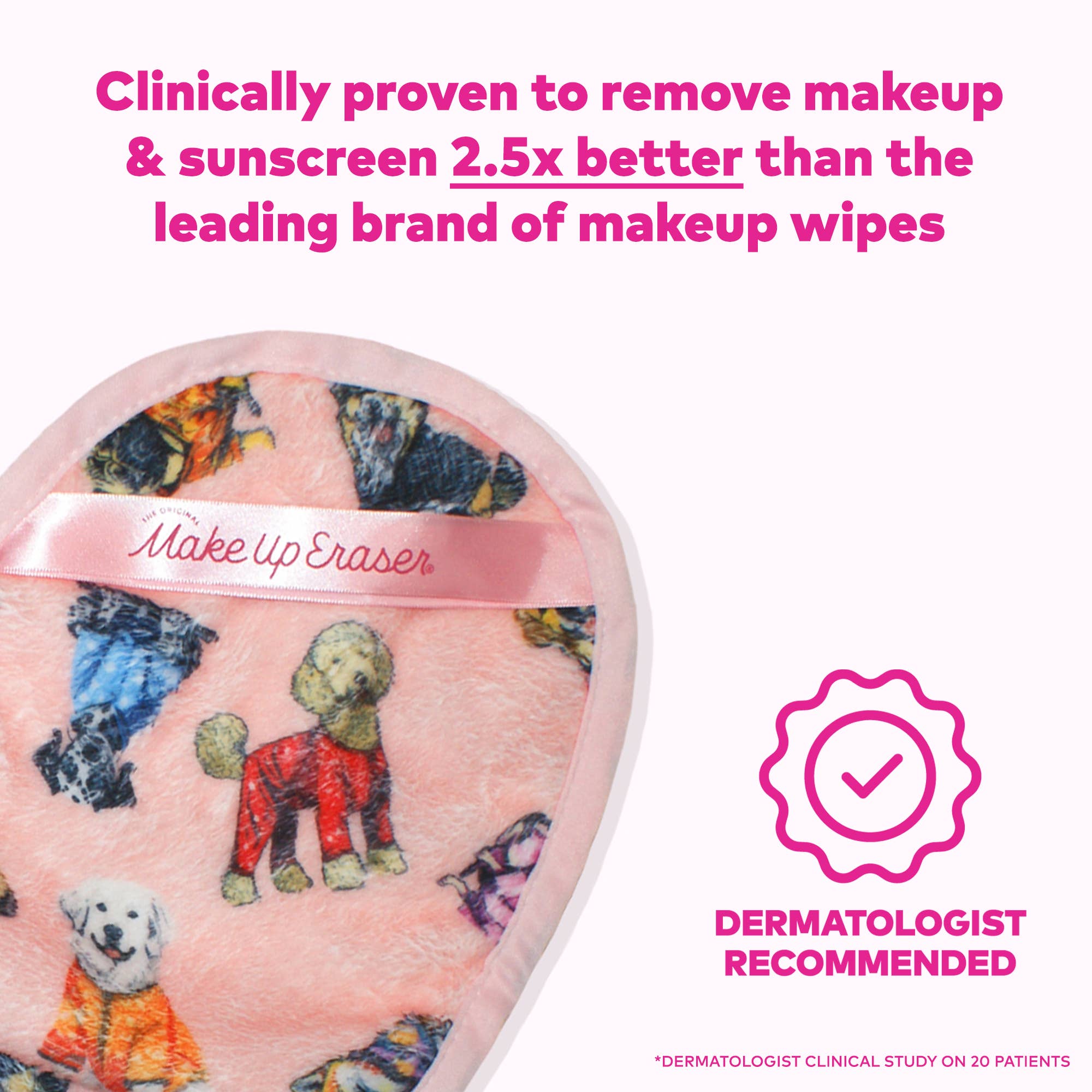 Puppy Print MakeUp Eraser PRO | The Pet Lover