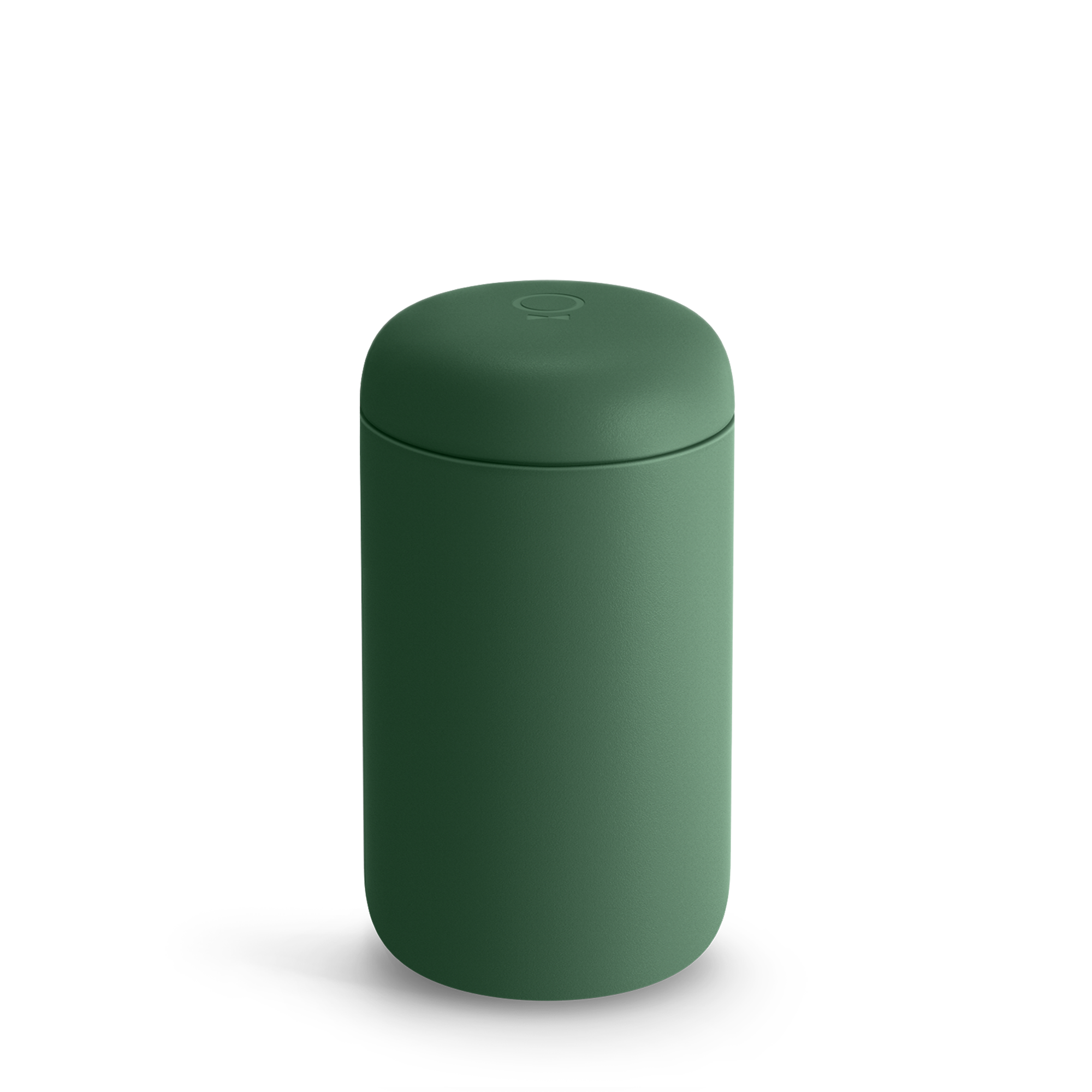 Carter Wide Mug: Matte White / 16 oz