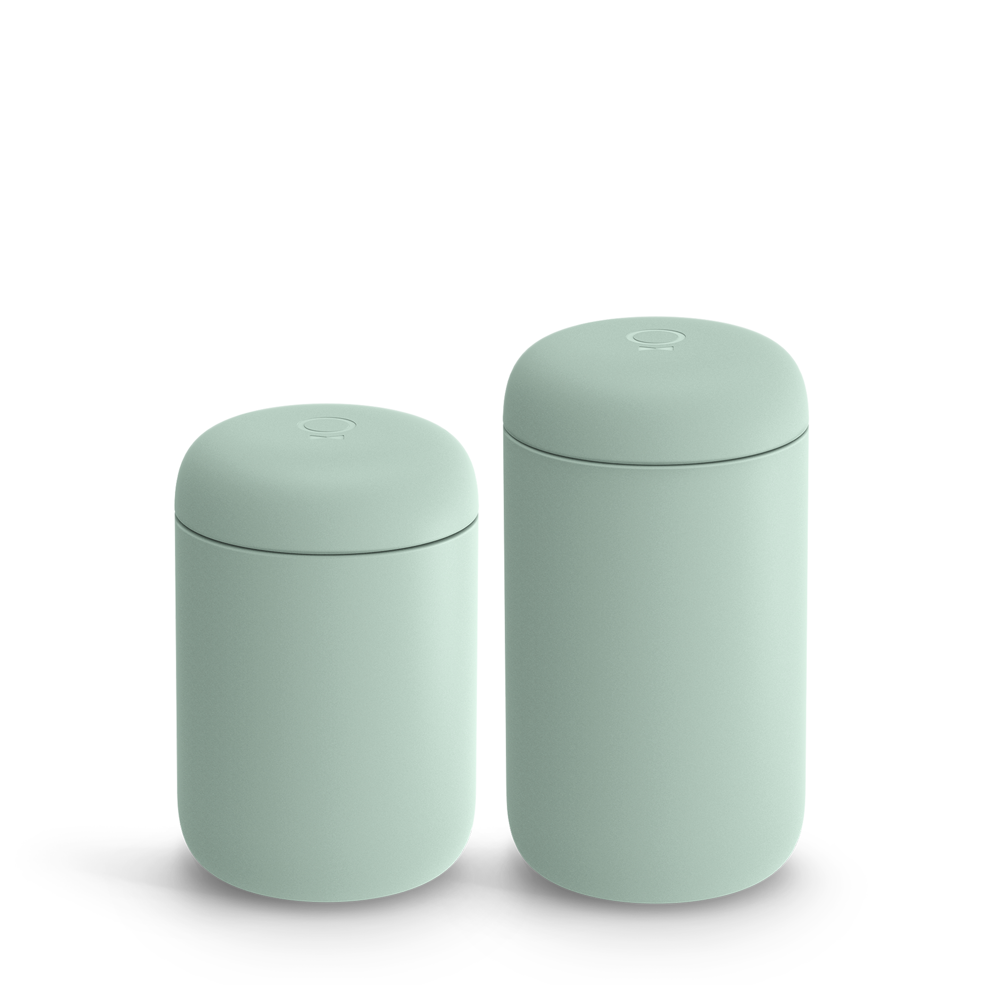 Carter Wide Mug: Matte White / 16 oz