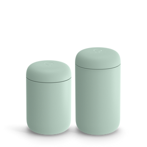 Carter Wide Mug: Matte White / 16 oz