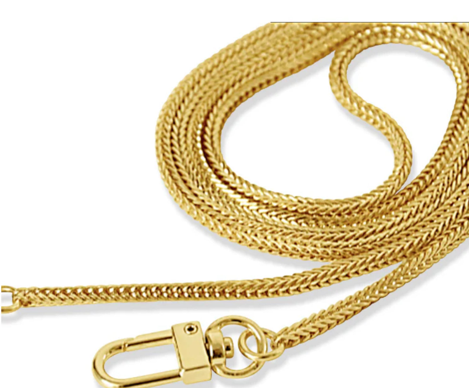 Kristalize Jewelry Gold Phone Chain