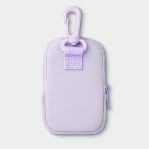 Light Purple Touchette Pouch