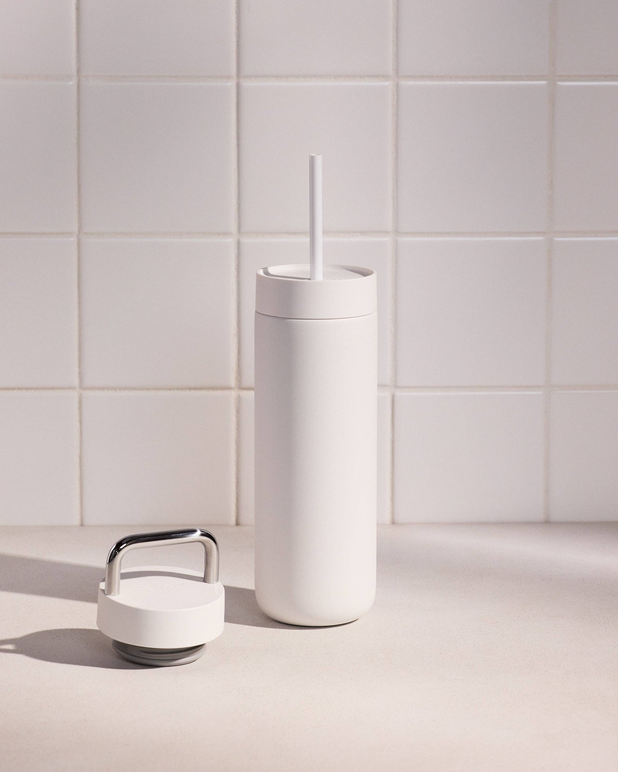 2-in-1 Chill Set: Matte White