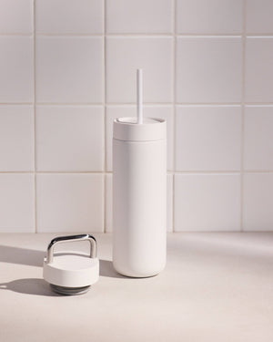 2-in-1 Chill Set: Matte White