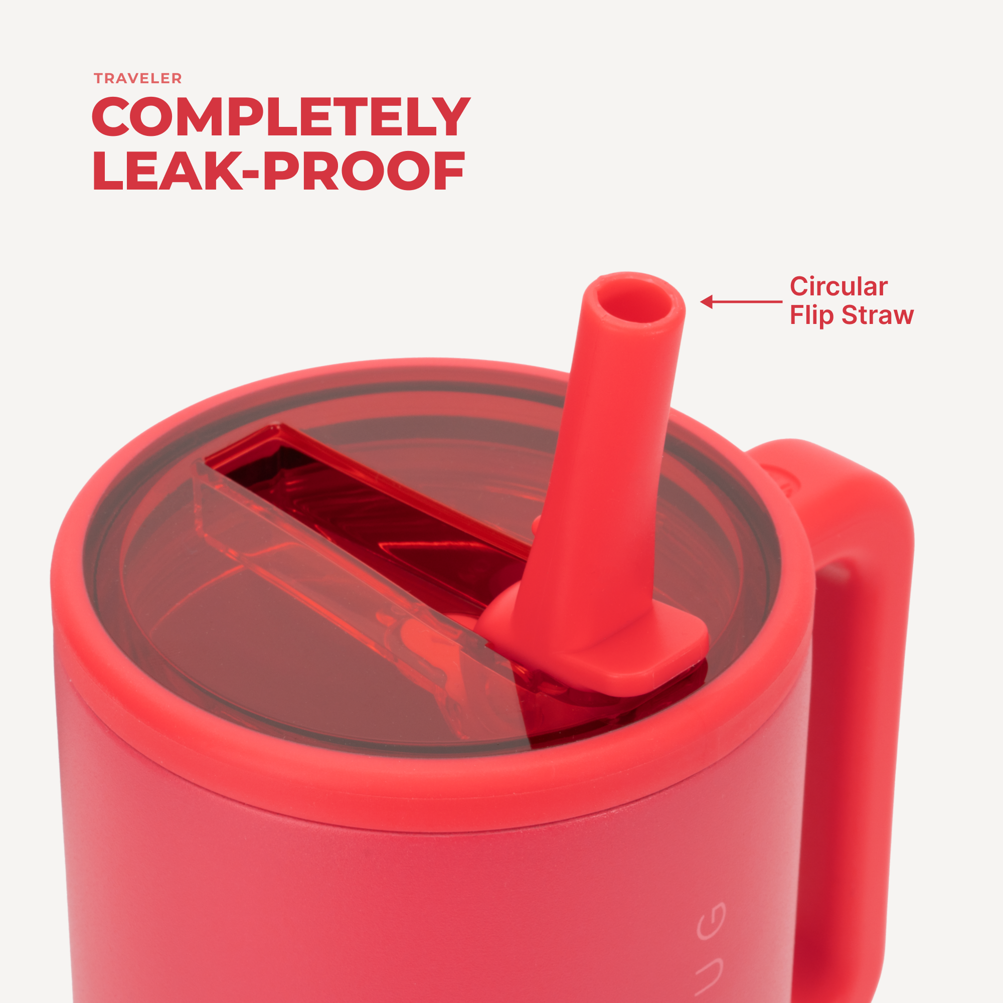 Fruit Punch HydroJug 32 oz Traveler Tumbler