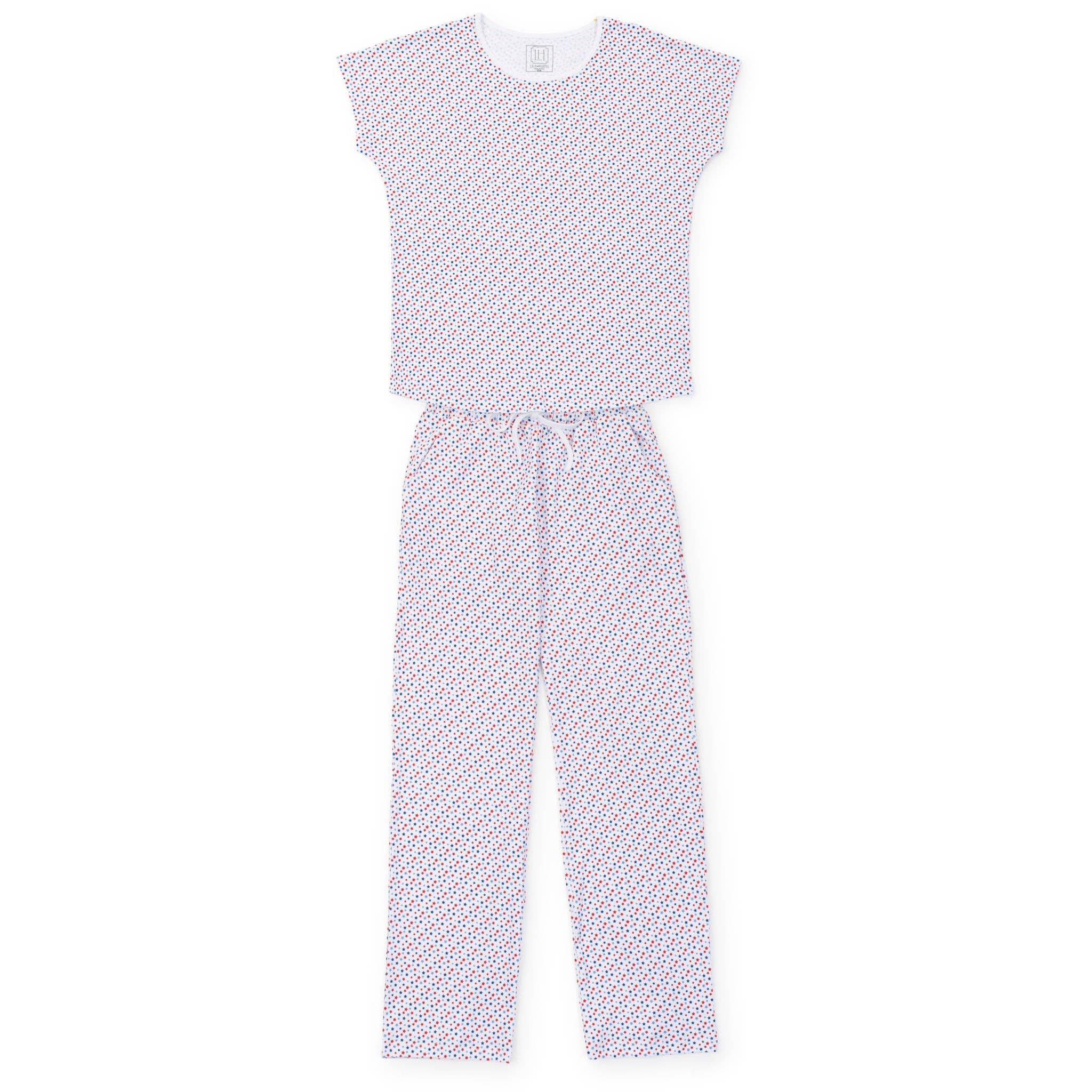 Marcia Women's Pajama Pant Set - Star Spangled