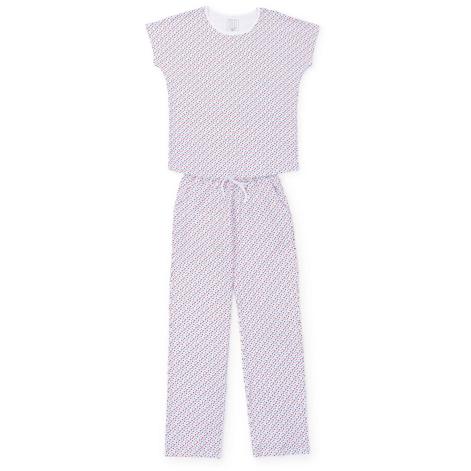 Marcia Women's Pajama Pant Set - Star Spangled