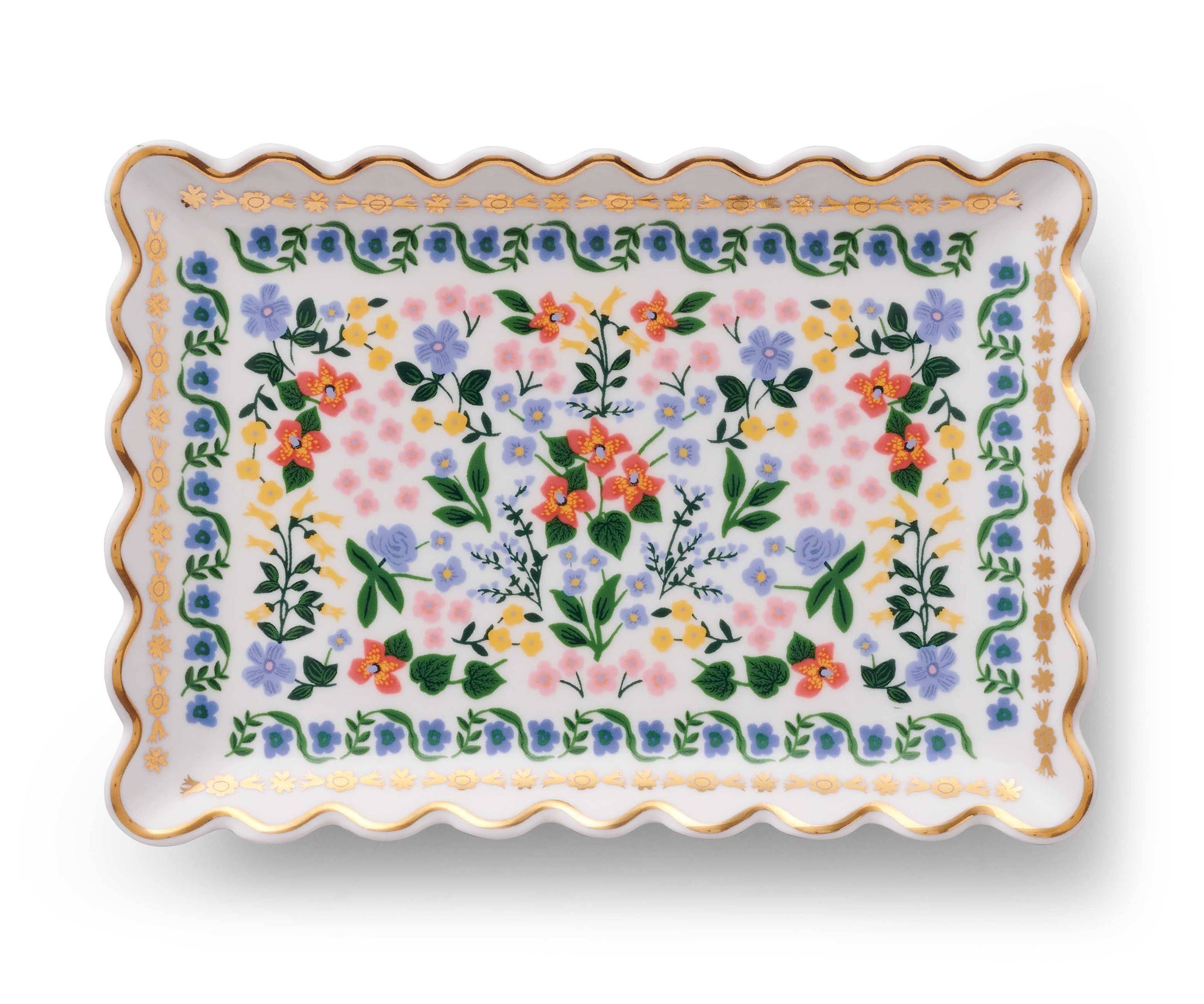 Wildwood Porcelain Catchall Tray