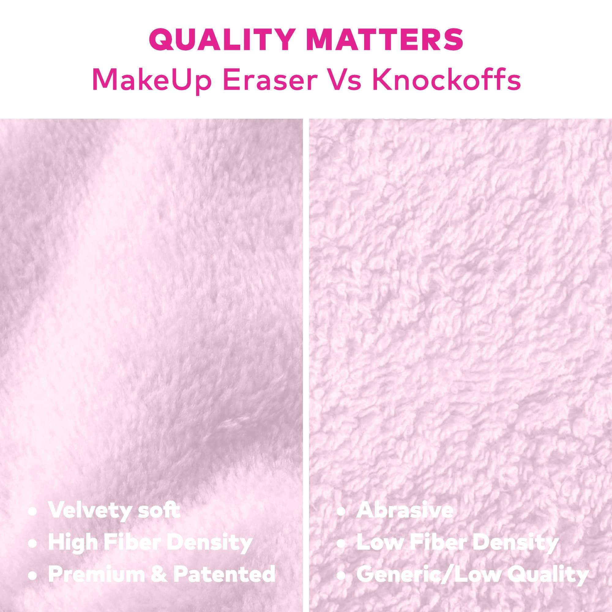 Silver Infused Mini PRO MakeUp Eraser | Acne Prone Skin: Mini PRO