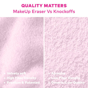 Silver Infused MakeUp Eraser PRO | Acne Prone Skin