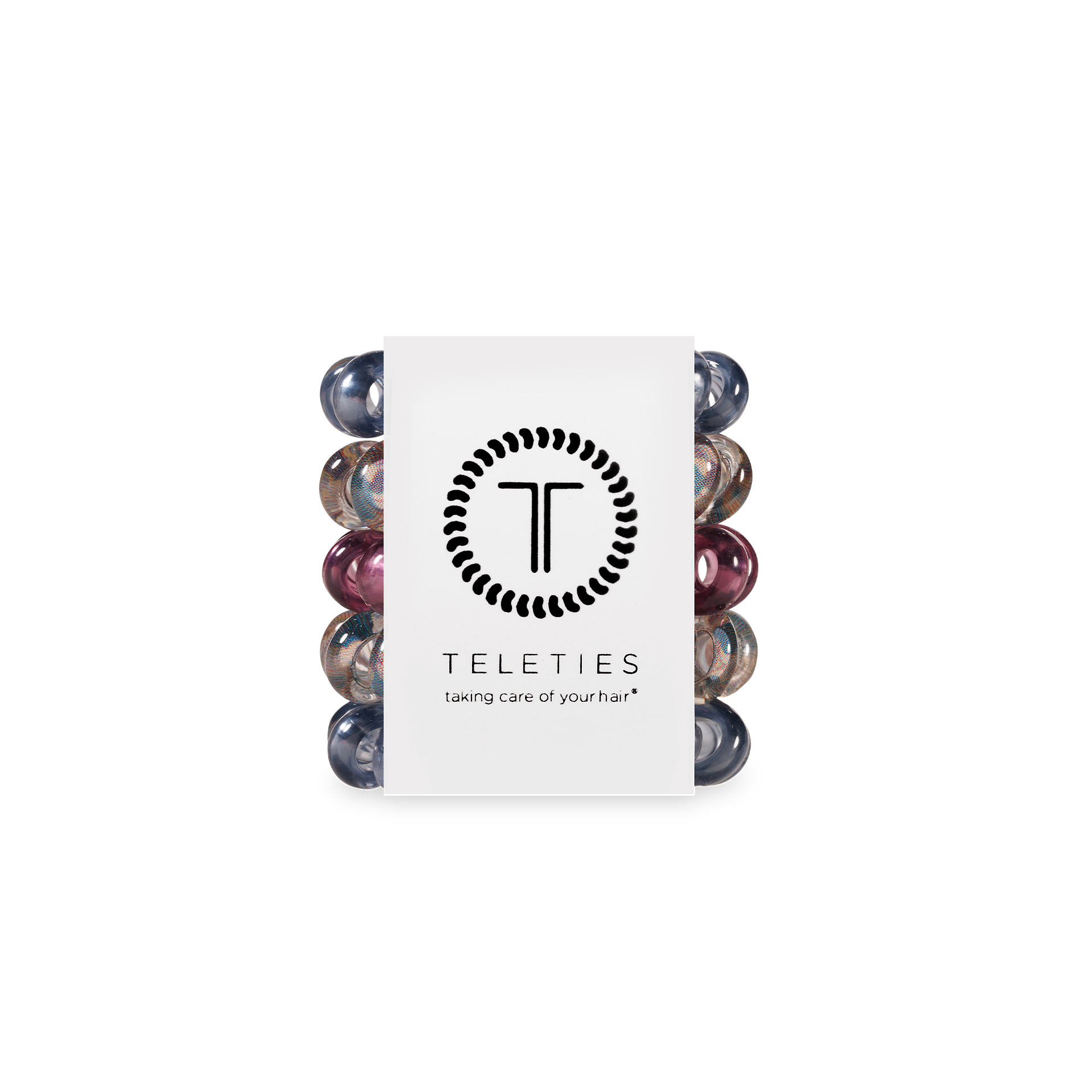 Spiral Hair Coils | Tiny | Purple Haze Hair Ties