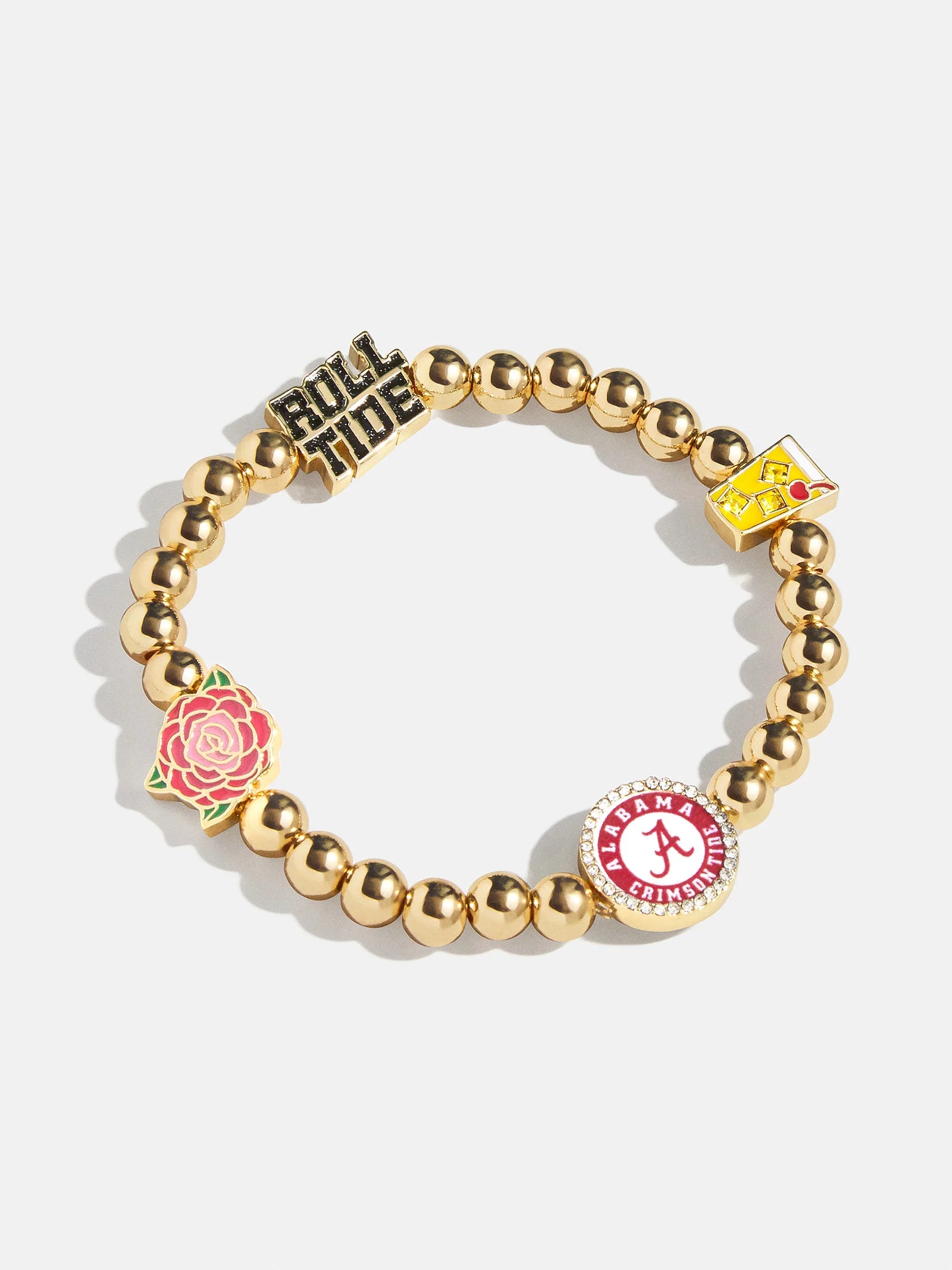 Baublebar Multi/Gold- University of Alabama Mixed Icon Bracelet