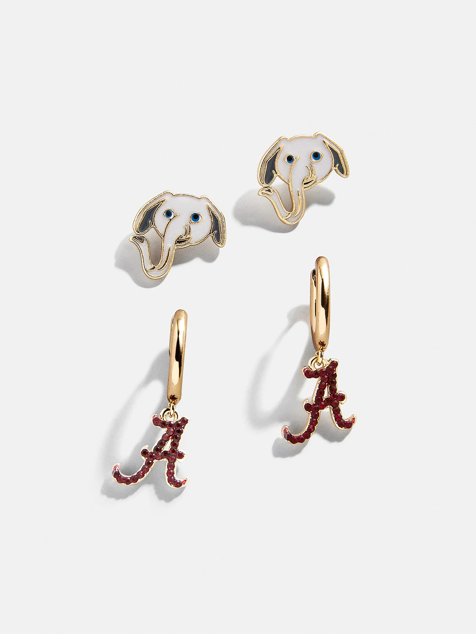 Baublebar Multi/Gold - Set University of Alabama Earring Set of 2