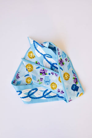 Alpha Delta Pi Skinny Scarf