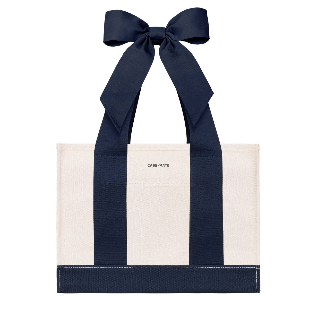 Case-Mate Canvas Tote: Ballet Pink Bow