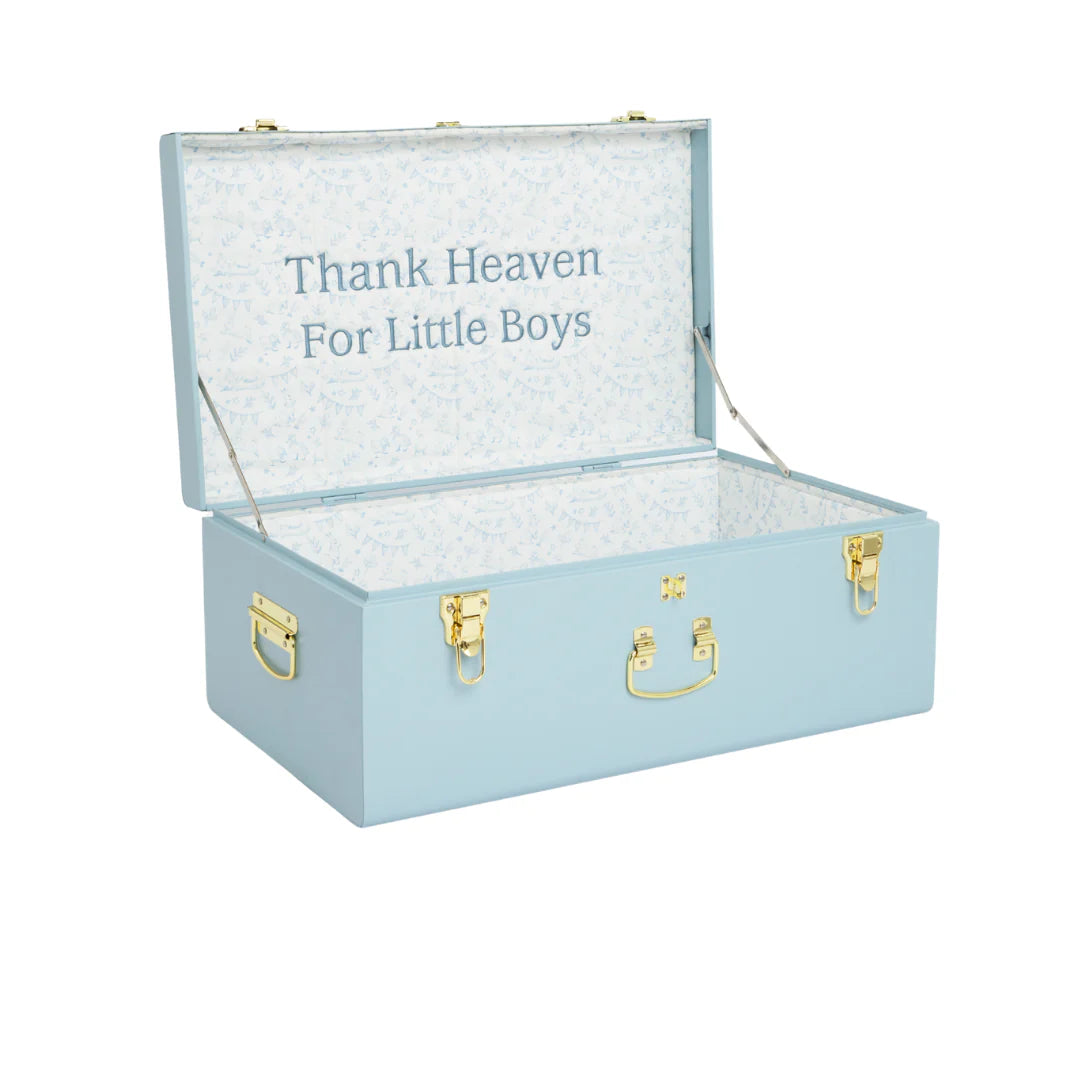 Thank Heaven for Little Boys Petite Keep Trunk