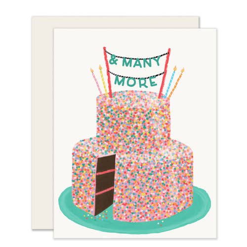And Many More | And Many More Birthday Card