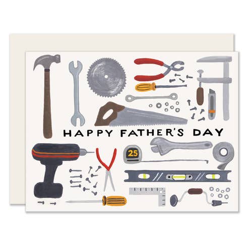 Father's Day Tools | Father's Day Card