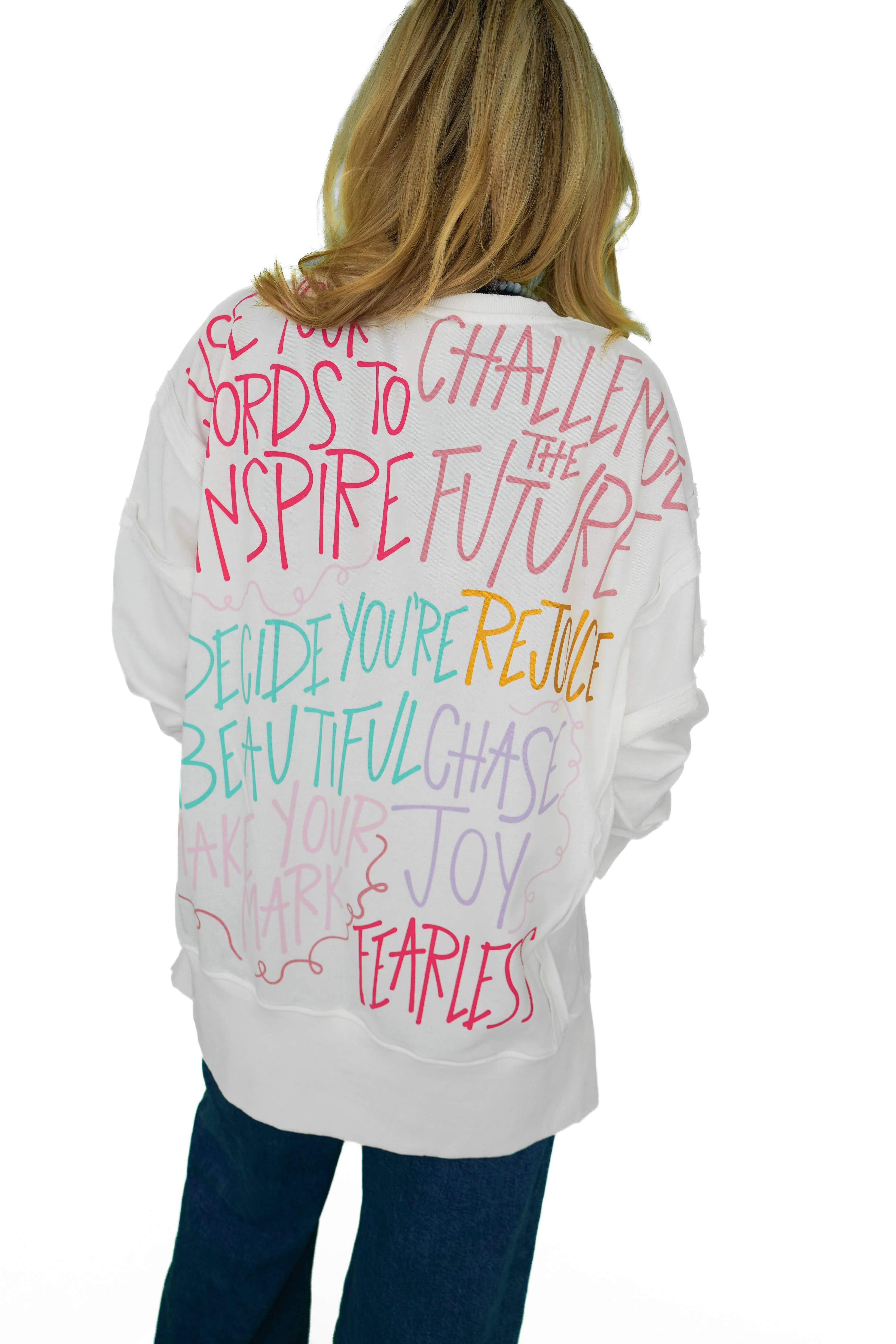 The Signature Sweatshirt: M