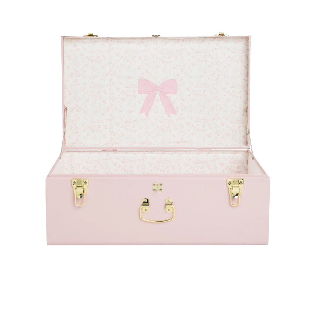 Pink Bow Petite Keep Trunk