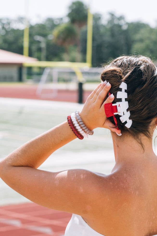 Classic College Hair Clip | Large | Univ. of Alabama