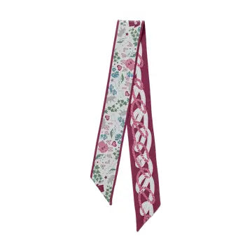 Saturday Silks Greek Skinny Scarfs