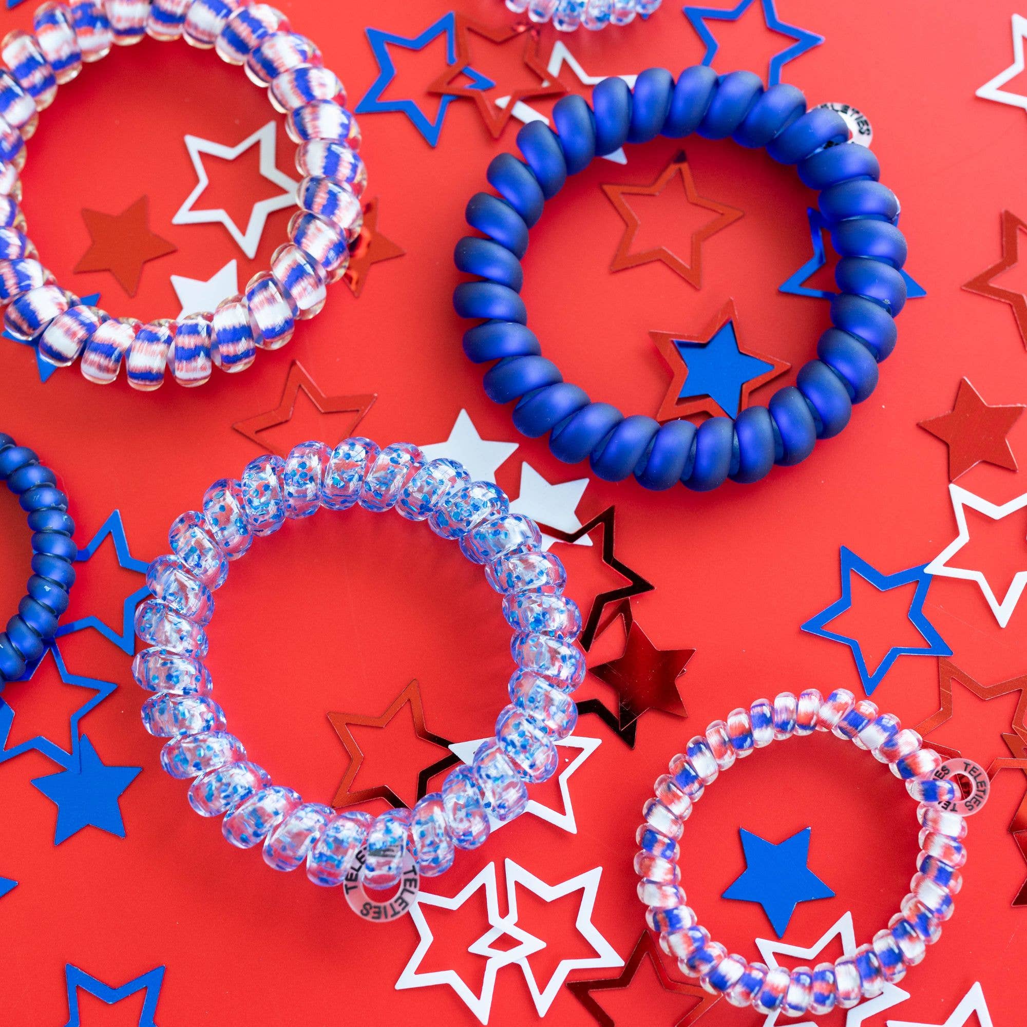 Spiral Hair Coils | Small | Fire-workin' It Hair Ties