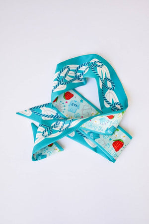 Zeta Tau Alpha Skinny Scarf