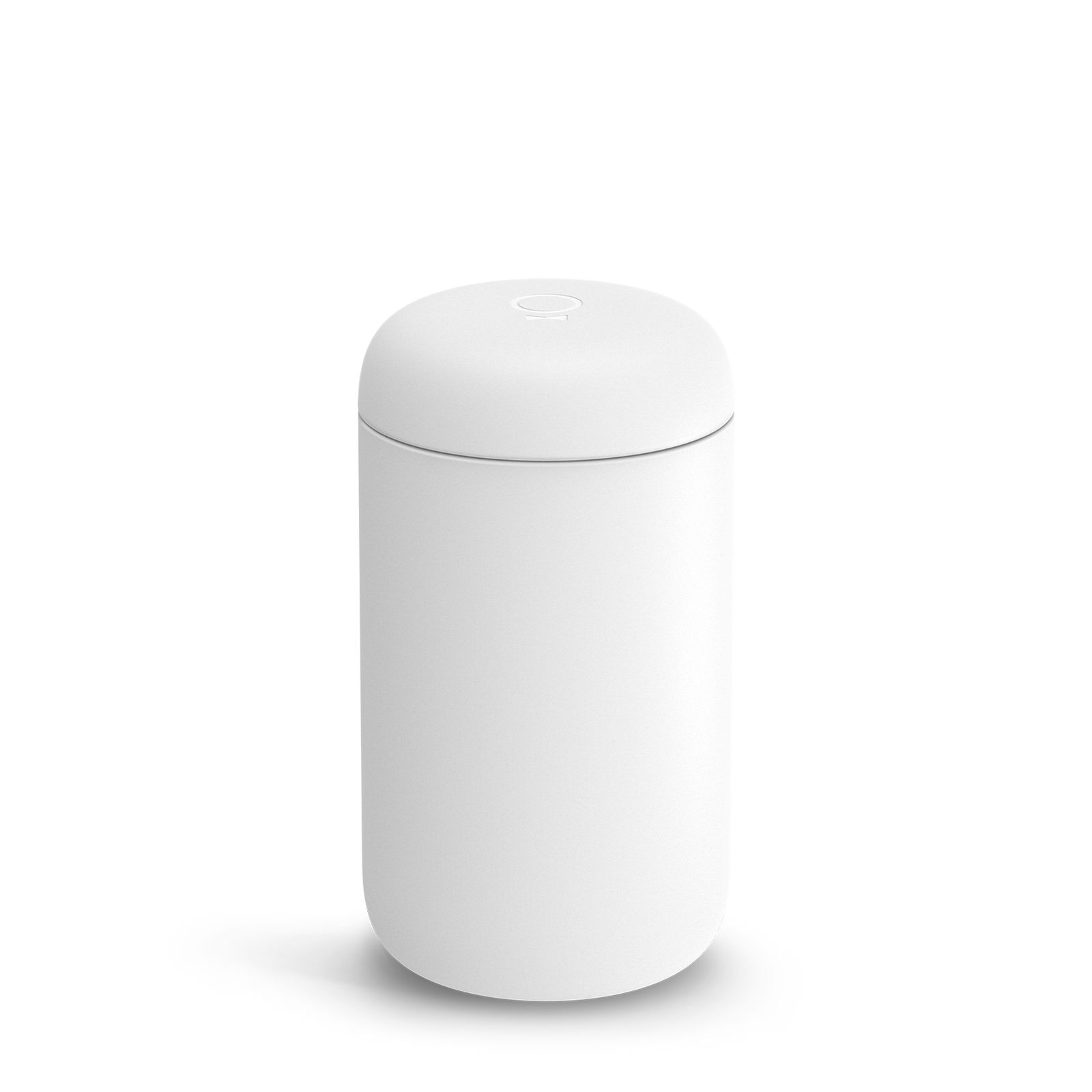 Carter Wide Mug: Matte White / 16 oz