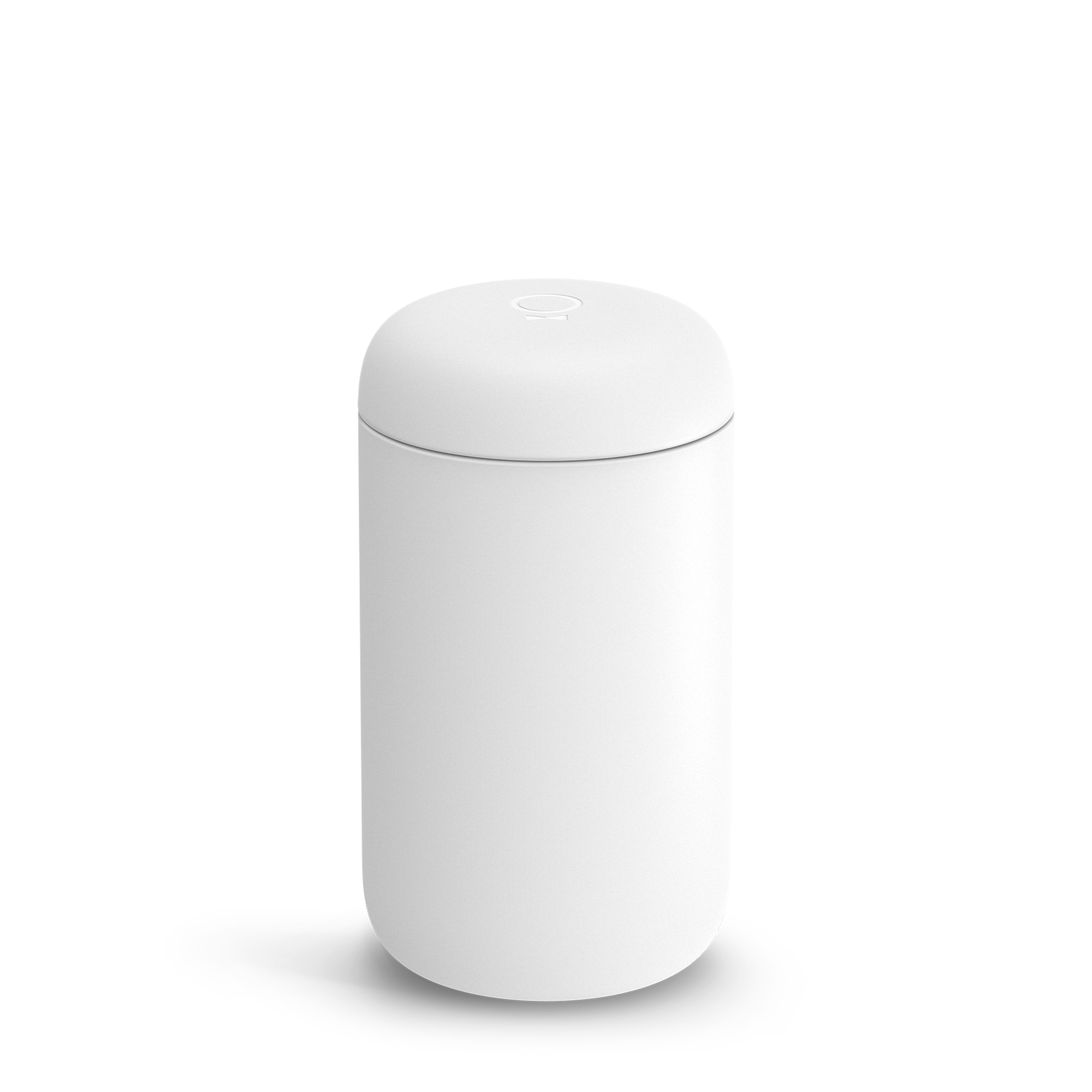 Carter Wide Mug: Matte White / 16 oz