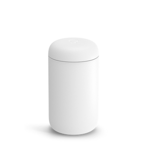 Carter Wide Mug: Matte White / 16 oz