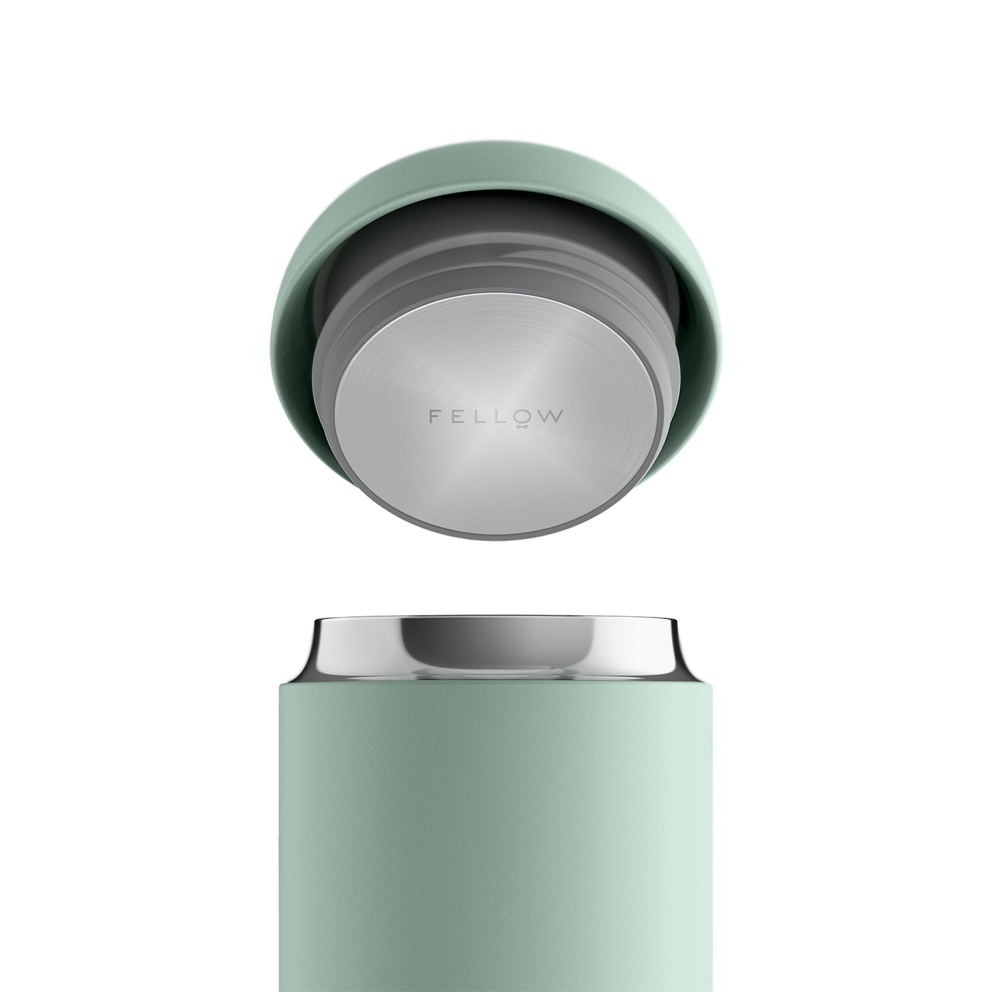 Carter Wide Mug: Matte White / 16 oz