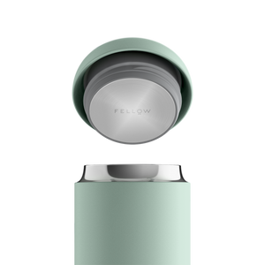 Carter Wide Mug: Matte White / 16 oz