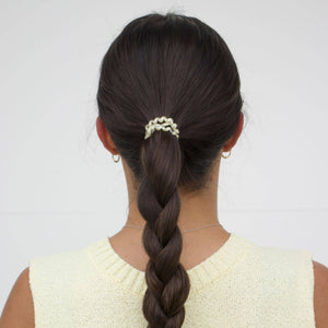Spiral Hair Coils | Small | Butter Yellow Hair Ties