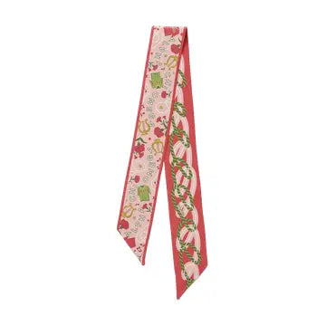 Saturday Silks Greek Skinny Scarfs