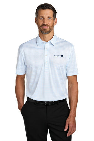 TherapySouth Men's Shirt Collar Polo