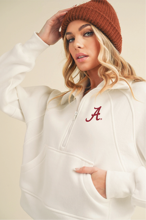 Embroidered Script A Scuba