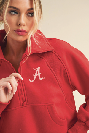 Embroidered Script A Scuba