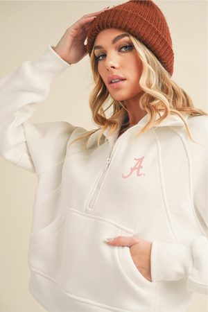 Embroidered Script A Scuba